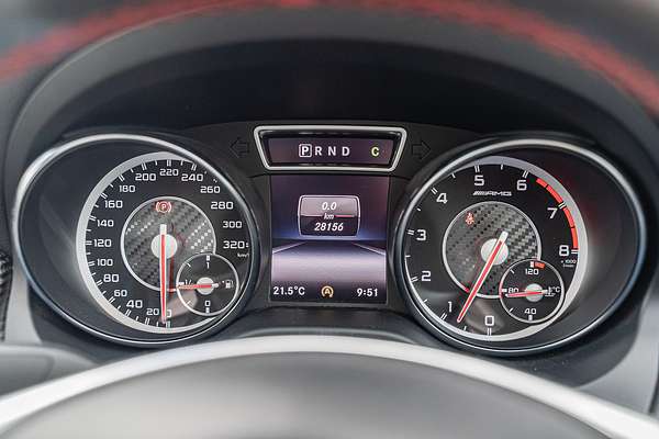 2015 Mercedes-Benz CLA-Class CLA45 AMG C117