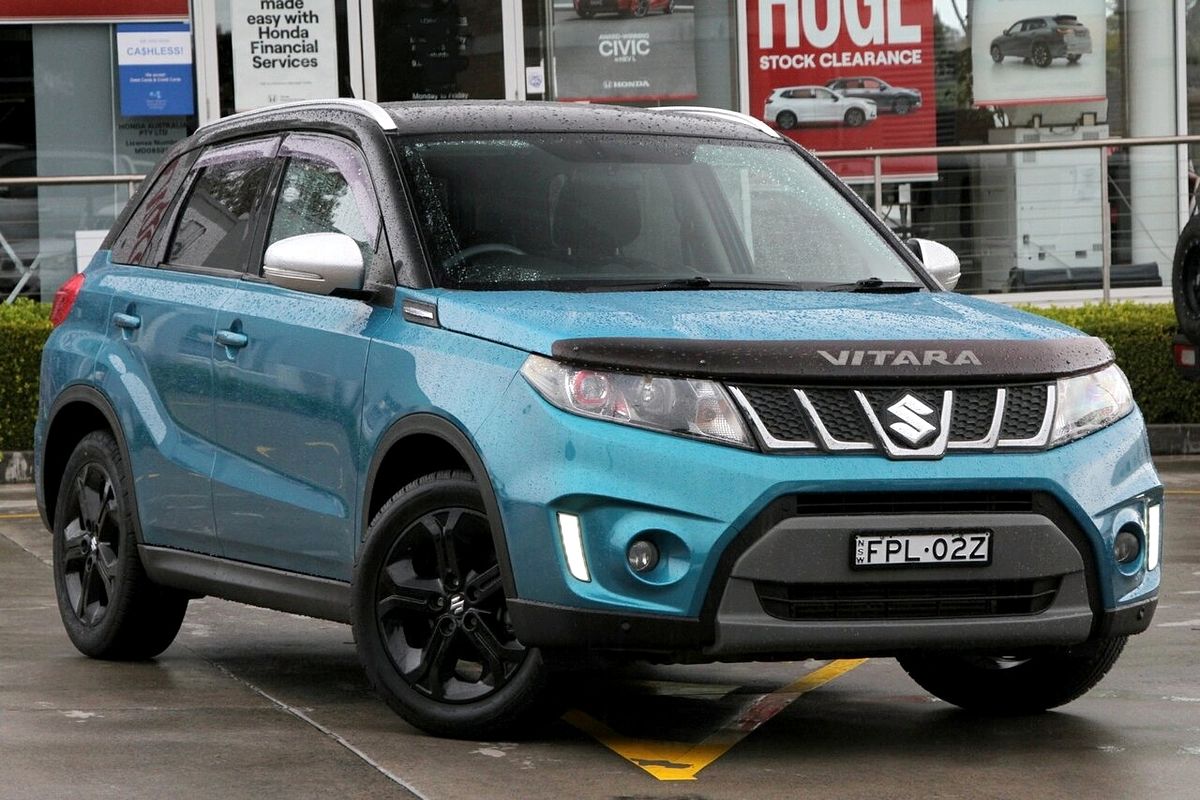 2016 Suzuki Vitara S Turbo LY