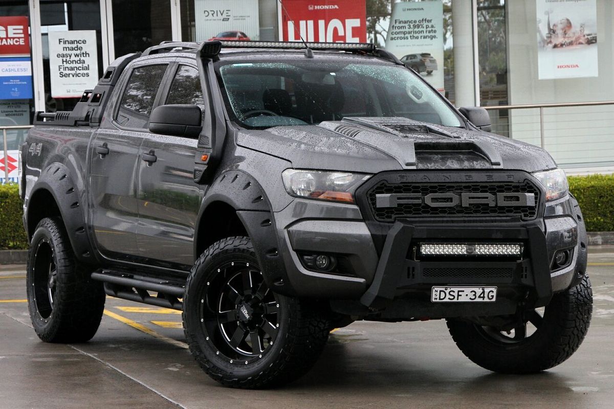 2017 Ford Ranger XLS PX MkII 4X4 3.2L