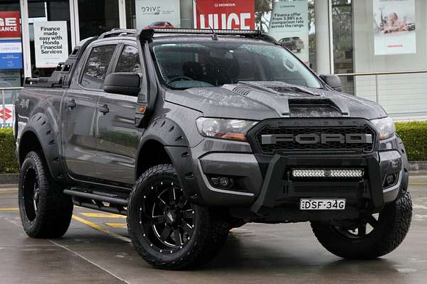 2017 Ford Ranger XLS PX MkII 4X4 3.2L