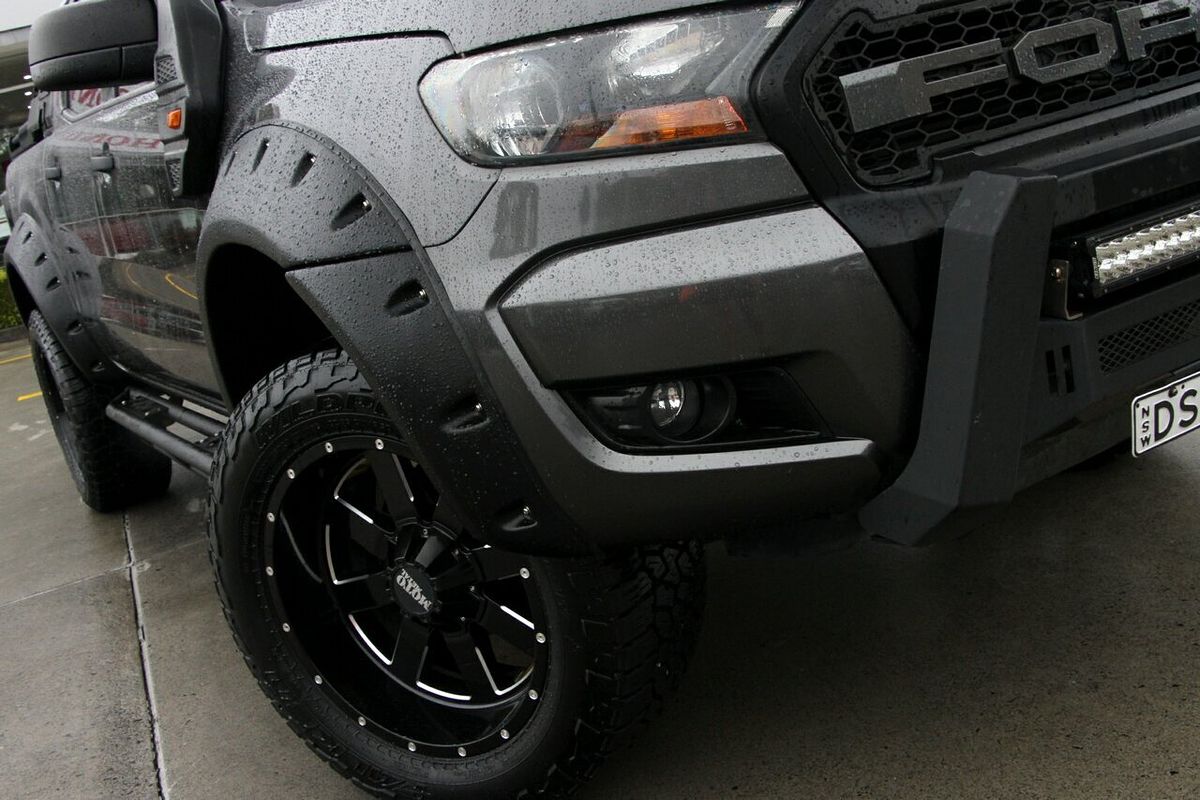 2017 Ford Ranger XLS PX MkII 4X4 3.2L