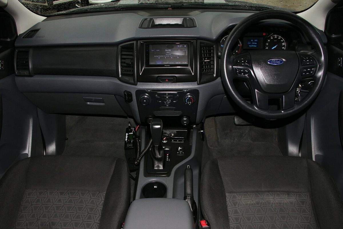 2017 Ford Ranger XLS PX MkII 4X4 3.2L