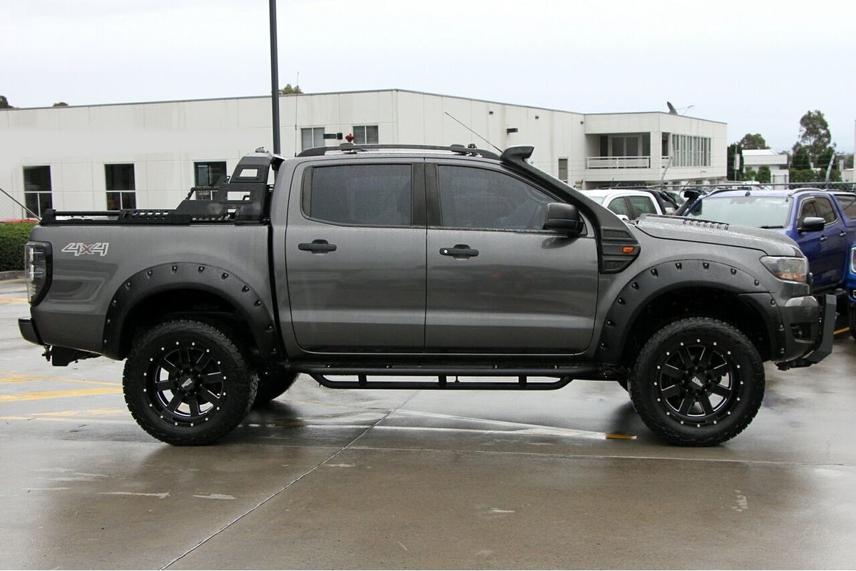 2017 Ford Ranger XLS PX MkII 4X4 3.2L