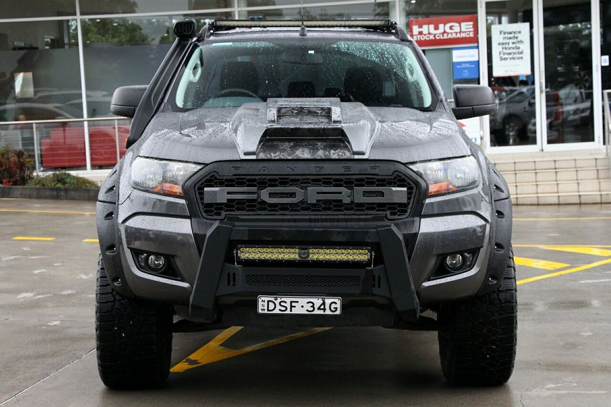 2017 Ford Ranger XLS PX MkII 4X4 3.2L