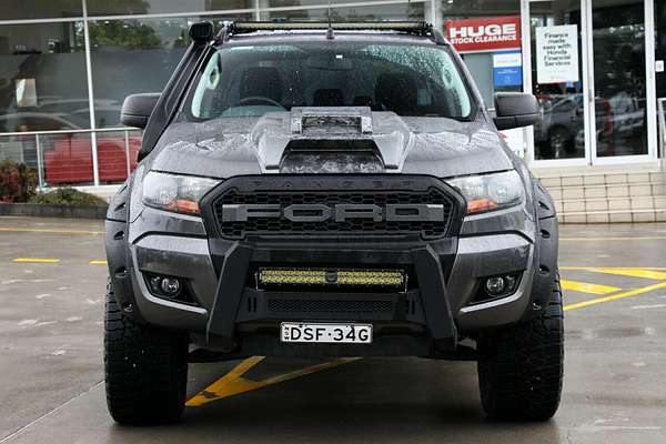 2017 Ford Ranger XLS PX MkII 4X4 3.2L