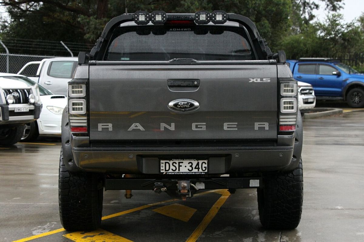 2017 Ford Ranger XLS PX MkII 4X4 3.2L