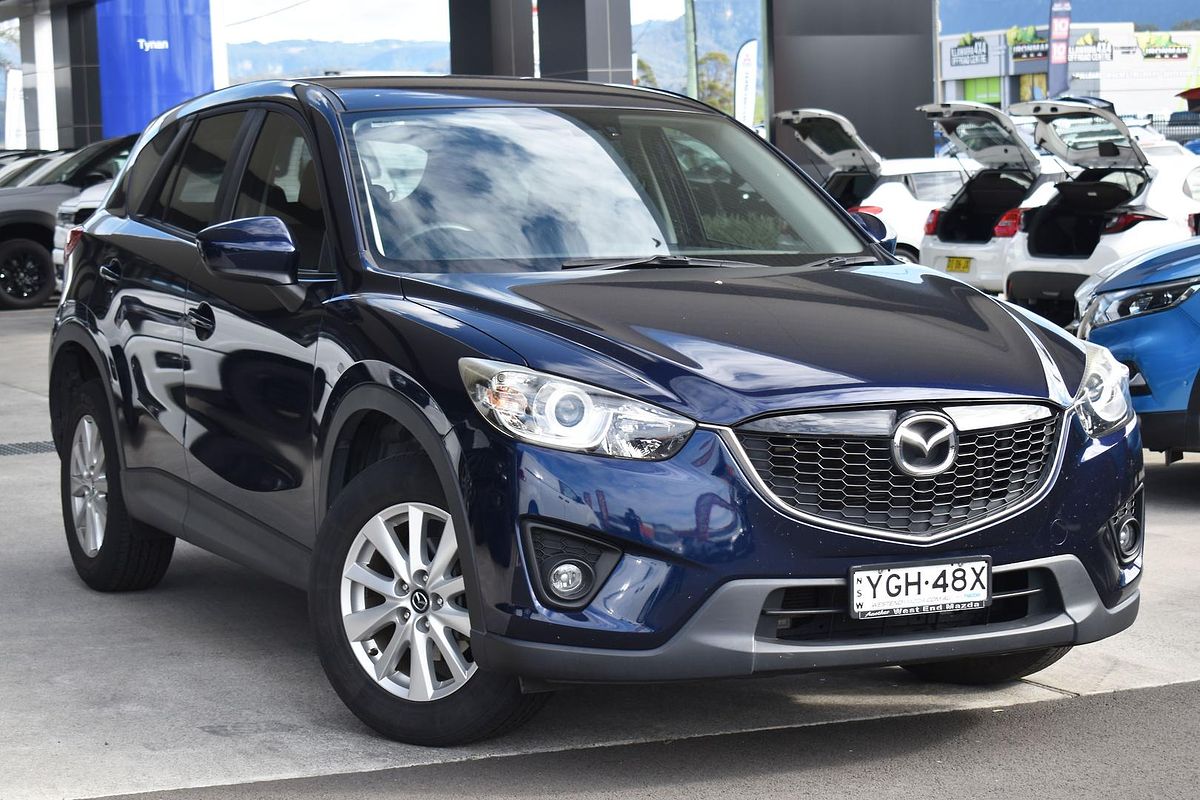 2013 Mazda CX-5 Maxx Sport KE Series