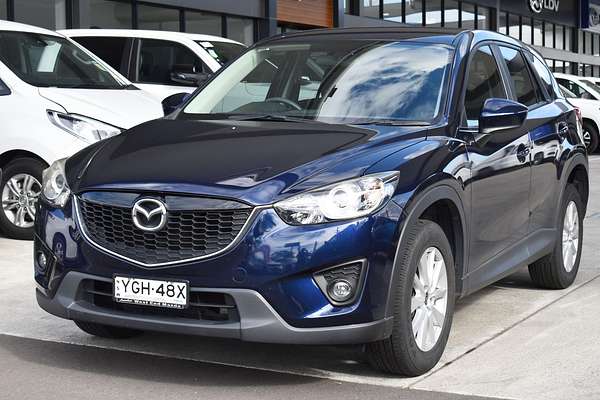 2013 Mazda CX-5 Maxx Sport KE Series