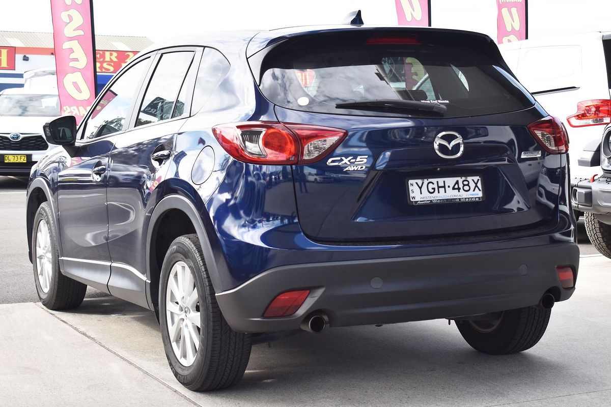 2013 Mazda CX-5 Maxx Sport KE Series