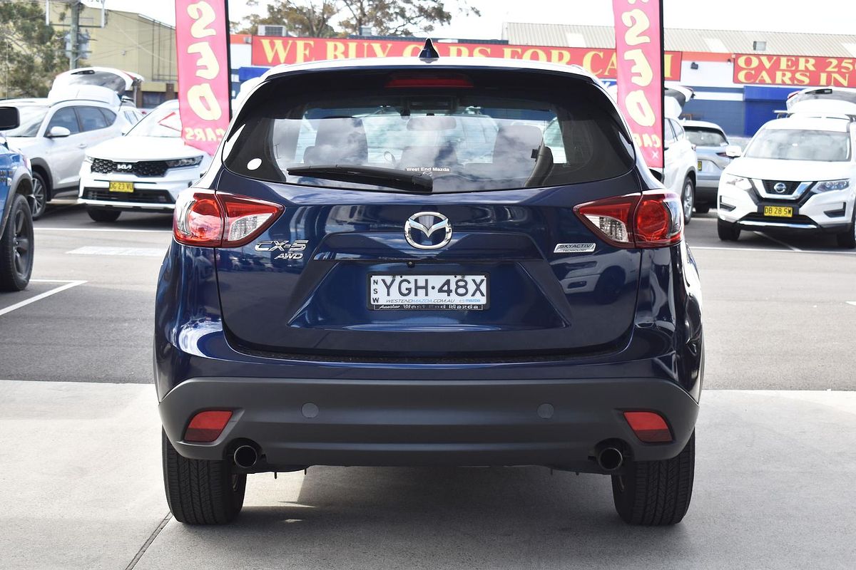 2013 Mazda CX-5 Maxx Sport KE Series