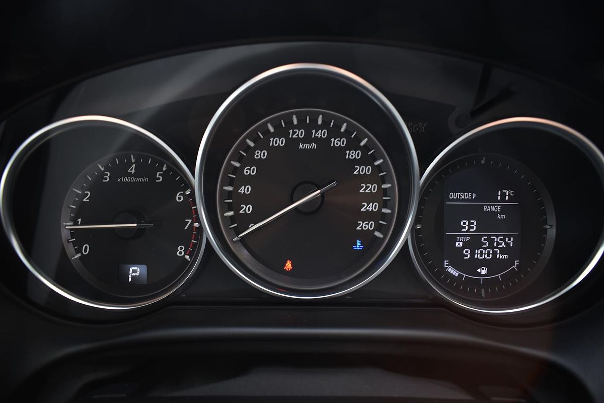 2013 Mazda CX-5 Maxx Sport KE Series