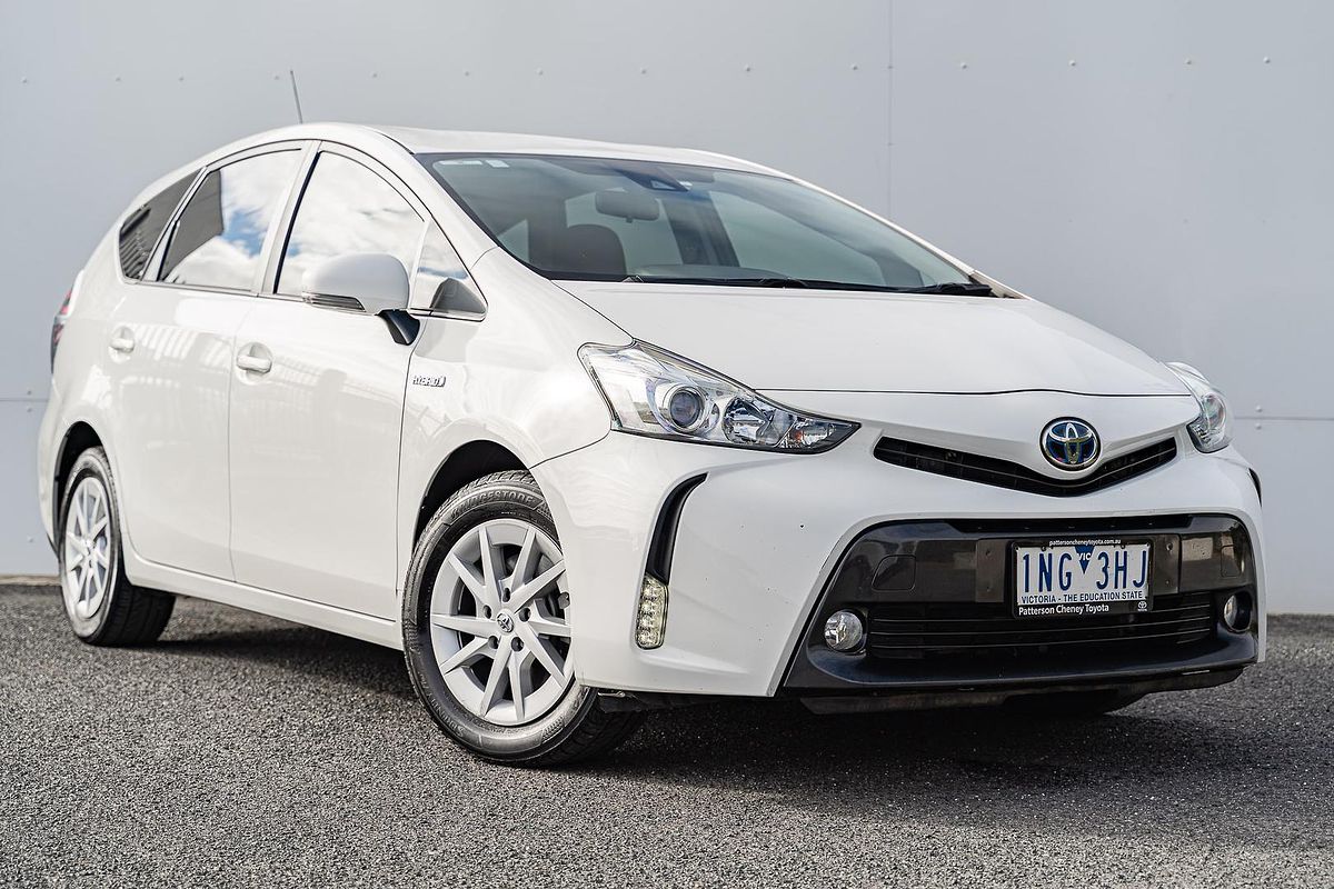 2018 Toyota Prius V ZVW40R