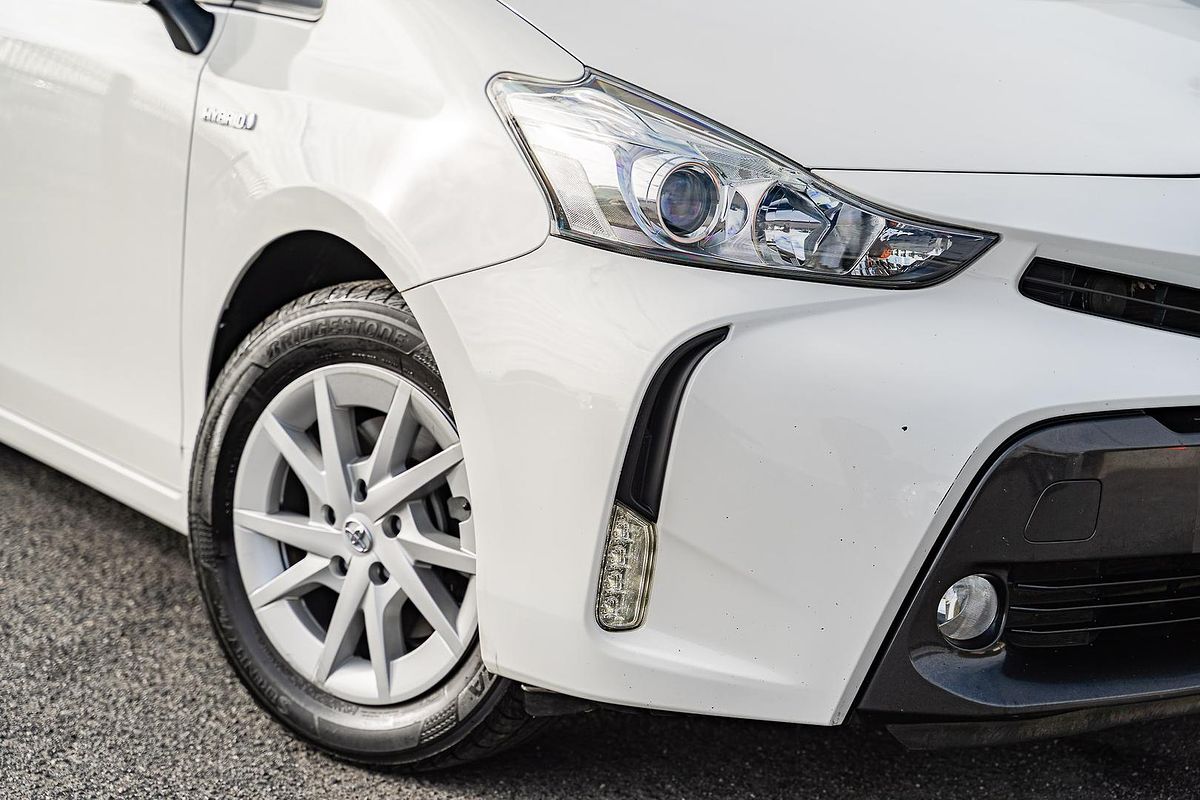 2018 Toyota Prius V ZVW40R