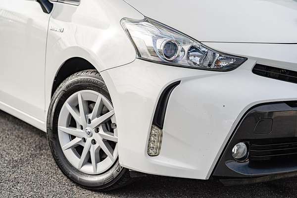 2018 Toyota Prius V ZVW40R