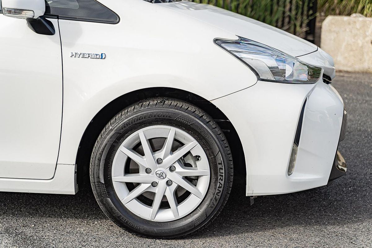 2018 Toyota Prius V ZVW40R