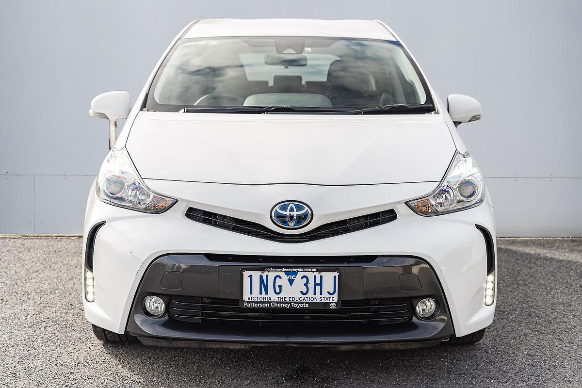 2018 Toyota Prius V ZVW40R