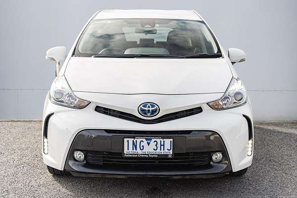 2018 Toyota Prius V ZVW40R