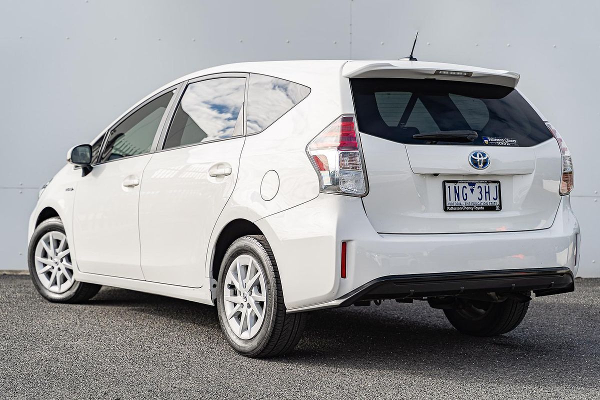 2018 Toyota Prius V ZVW40R