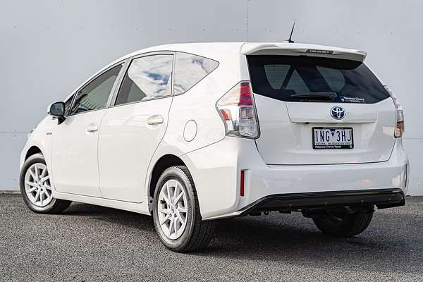 2018 Toyota Prius V ZVW40R