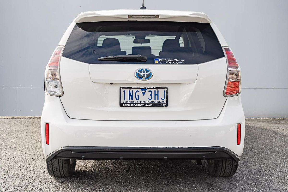 2018 Toyota Prius V ZVW40R