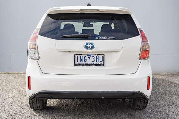 2018 Toyota Prius V ZVW40R
