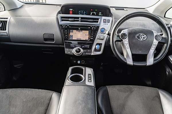 2018 Toyota Prius V ZVW40R