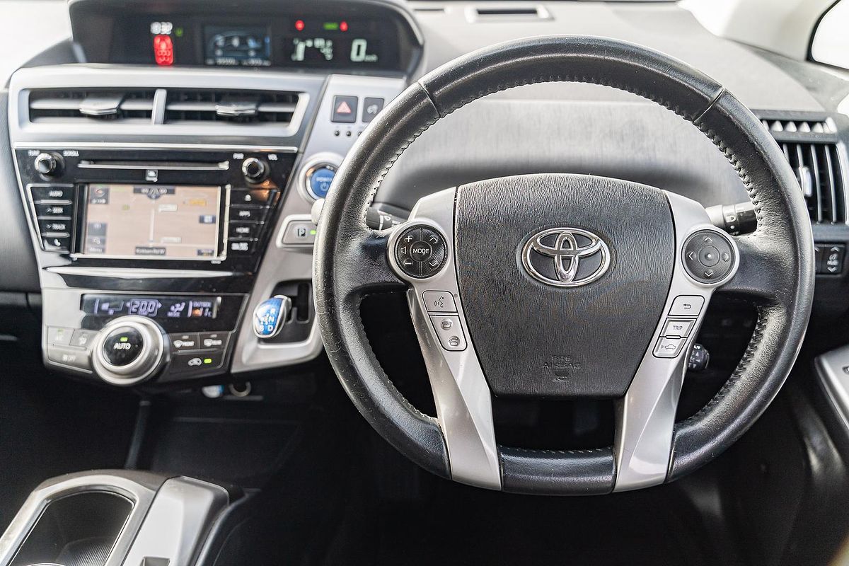 2018 Toyota Prius V ZVW40R