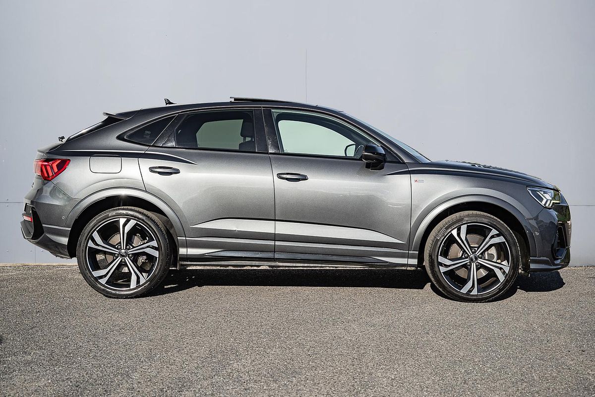 2020 Audi Q3 40 TFSI S line F3