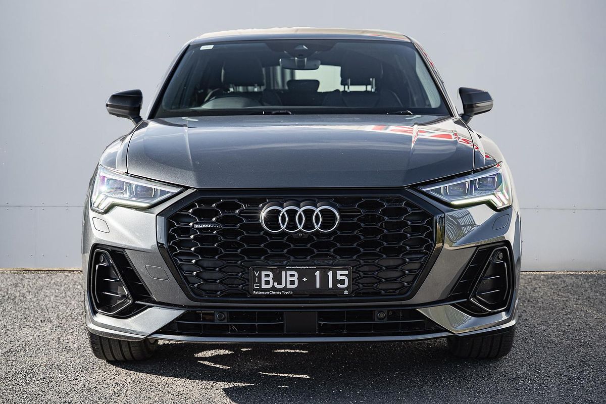 2020 Audi Q3 40 TFSI S line F3