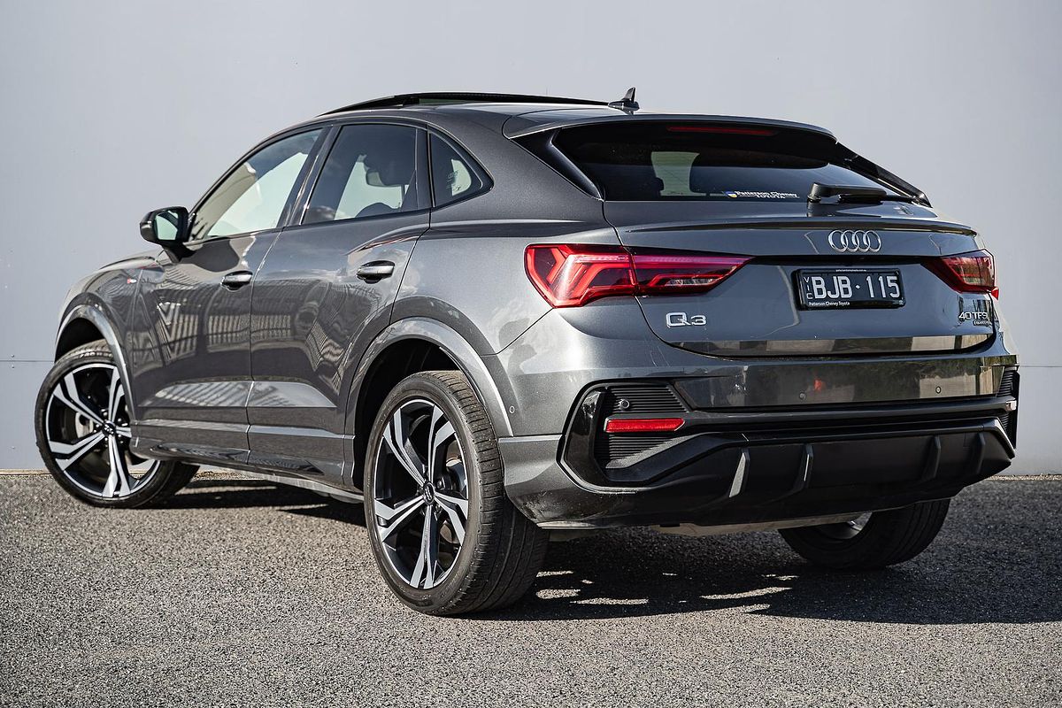 2020 Audi Q3 40 TFSI S line F3
