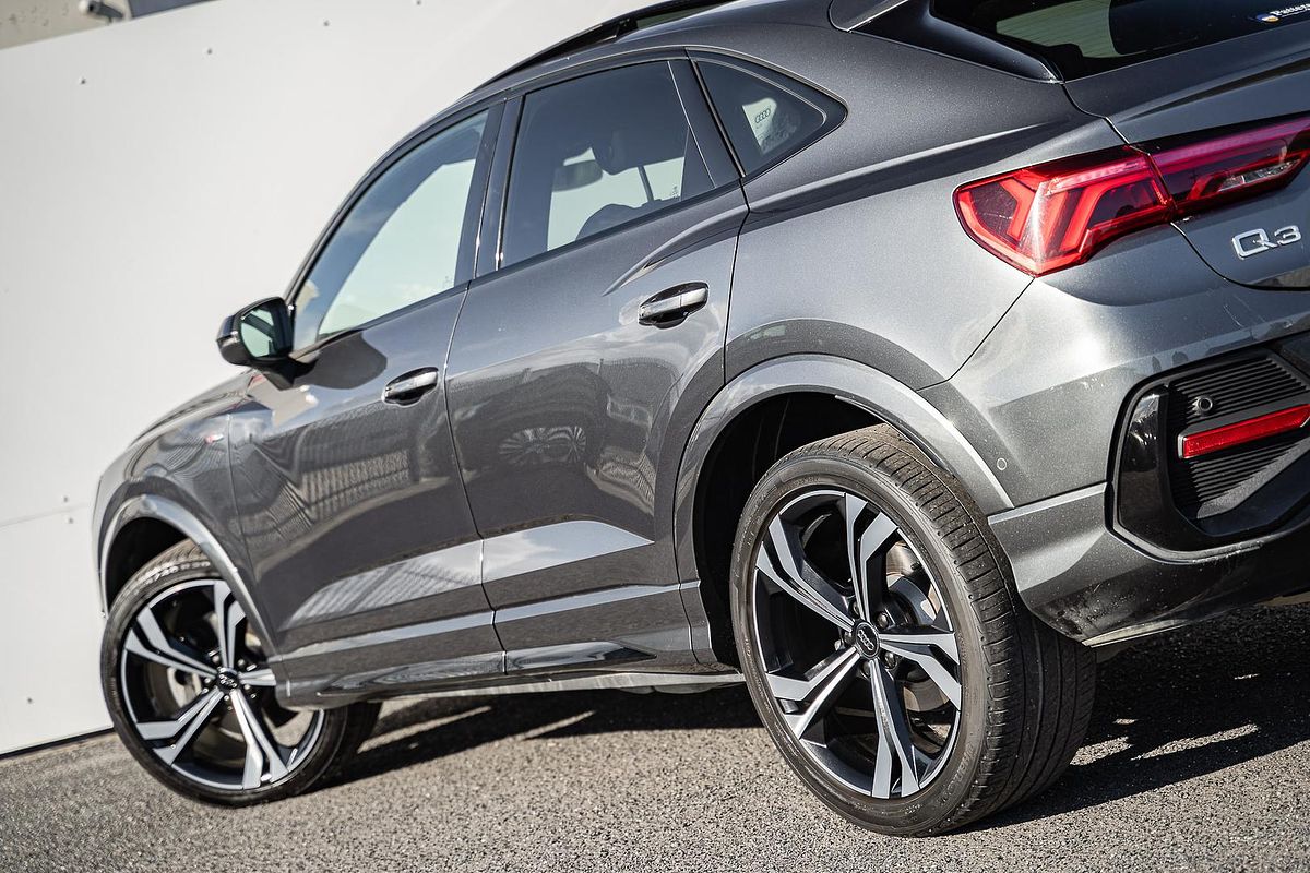2020 Audi Q3 40 TFSI S line F3