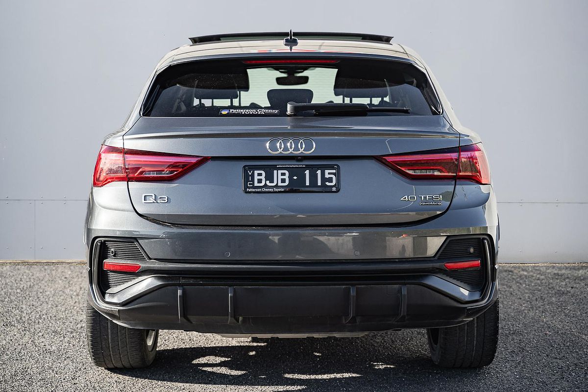 2020 Audi Q3 40 TFSI S line F3