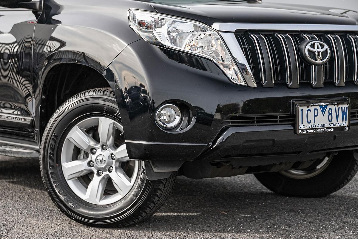 2014 Toyota Landcruiser Prado Altitude KDJ150R