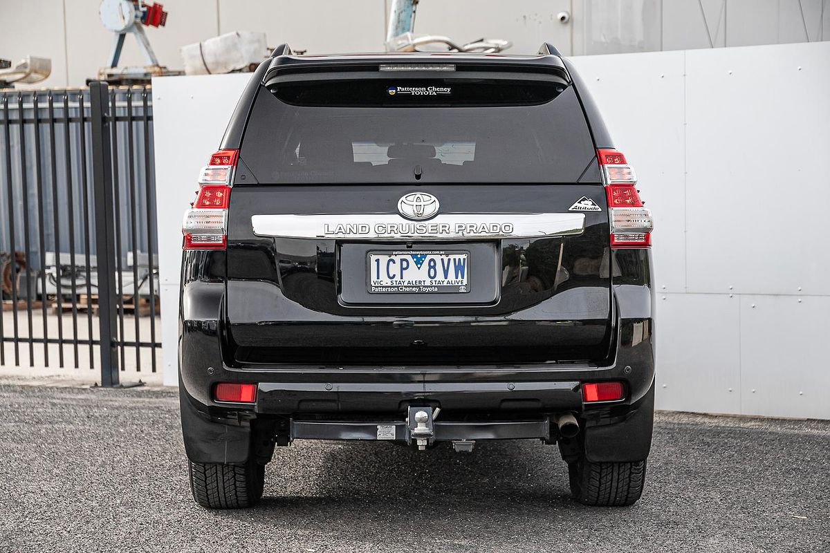 2014 Toyota Landcruiser Prado Altitude KDJ150R