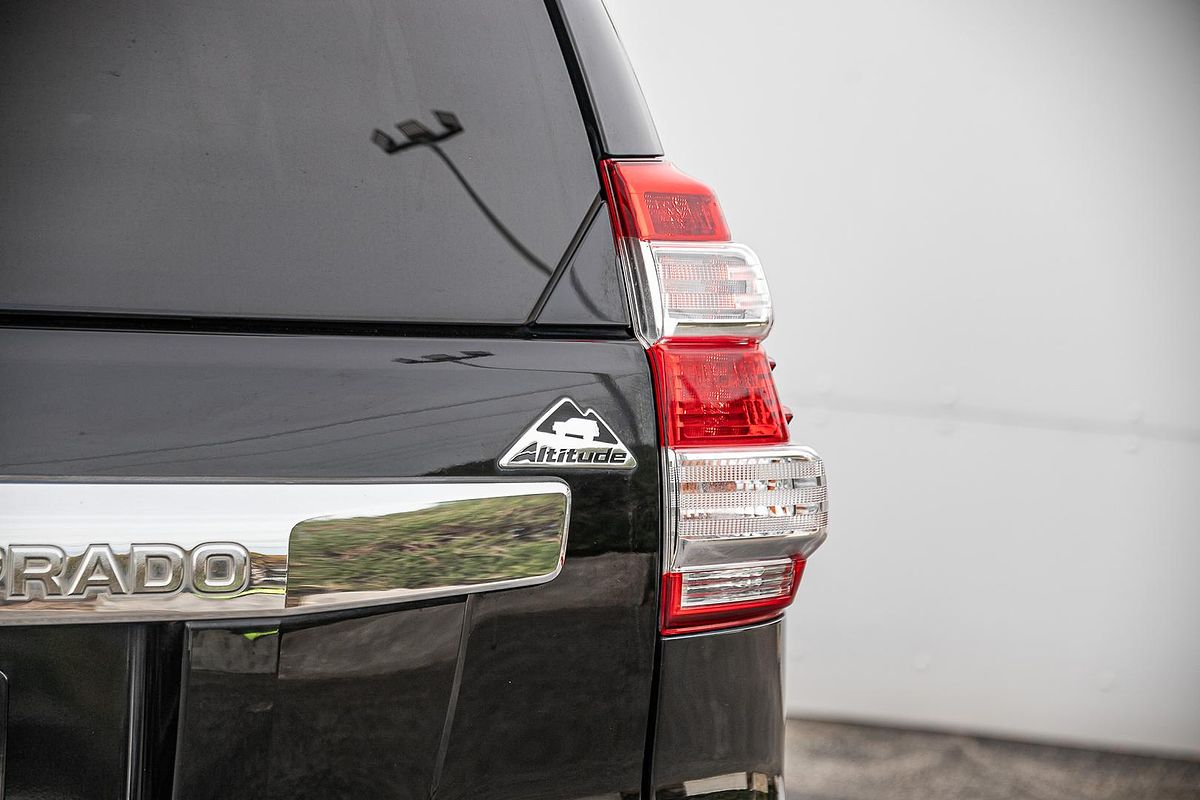 2014 Toyota Landcruiser Prado Altitude KDJ150R