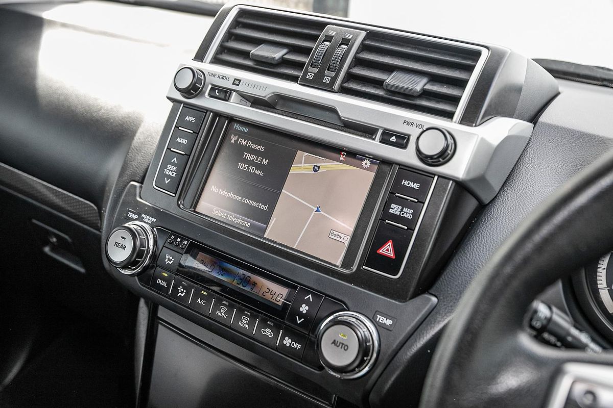 2014 Toyota Landcruiser Prado Altitude KDJ150R