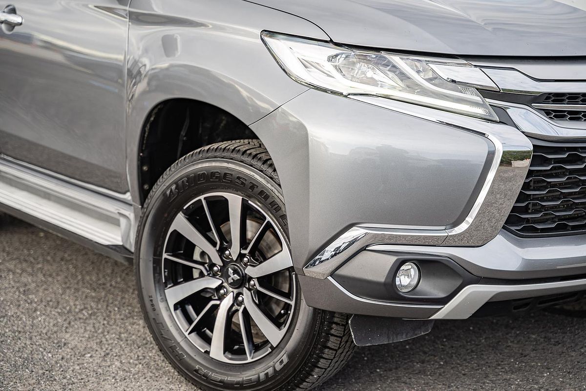 2017 Mitsubishi Pajero Sport GLS QE