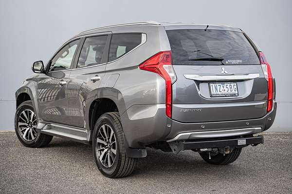 2017 Mitsubishi Pajero Sport GLS QE