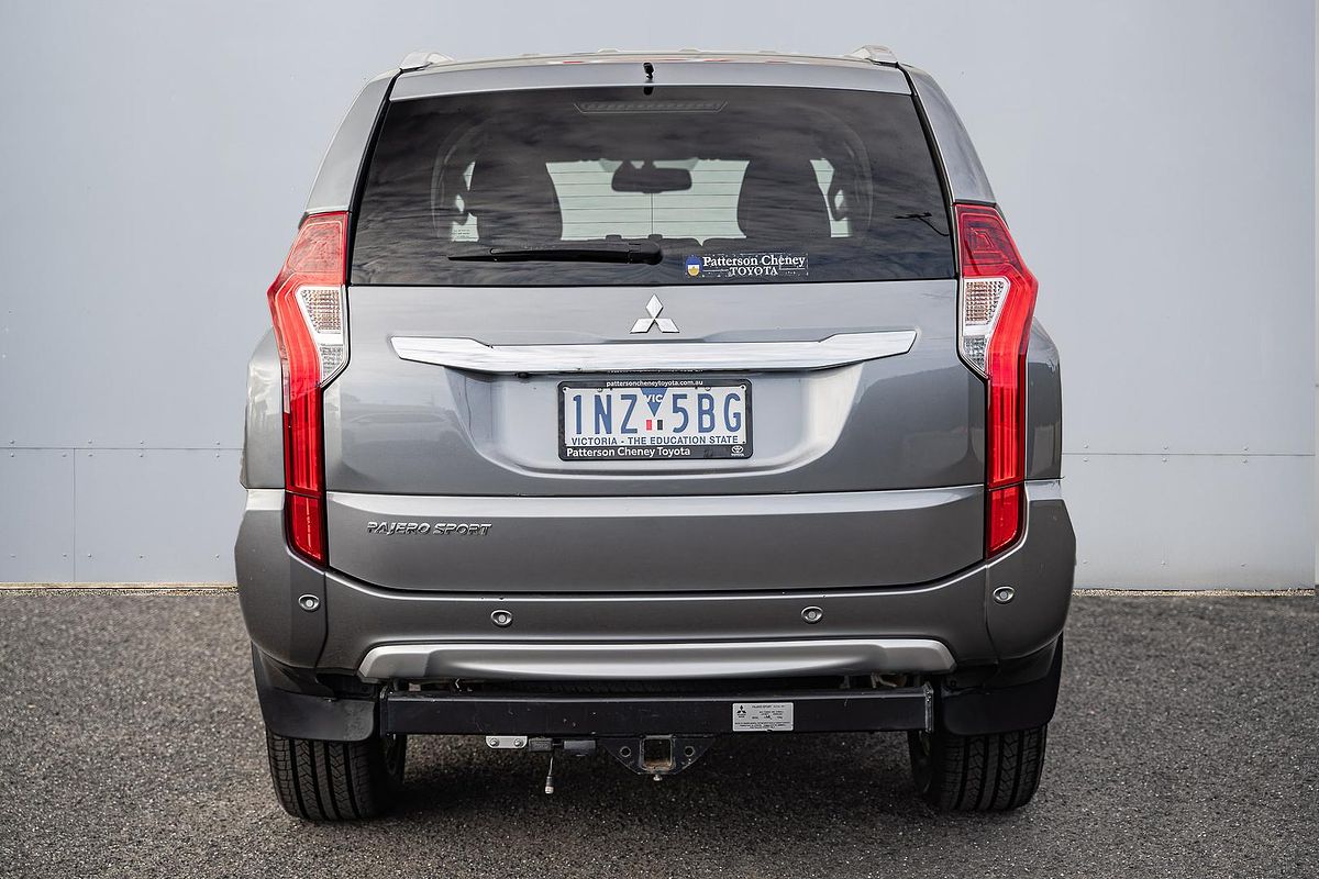 2017 Mitsubishi Pajero Sport GLS QE