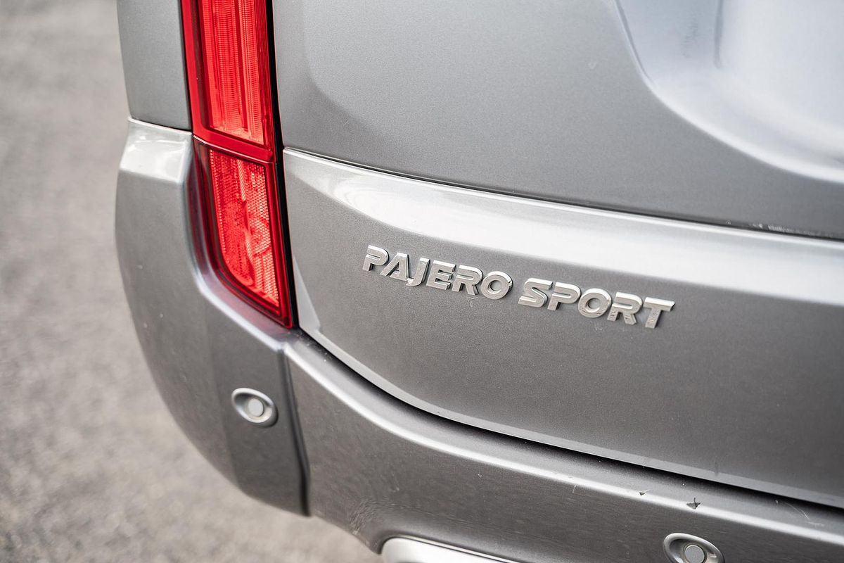 2017 Mitsubishi Pajero Sport GLS QE
