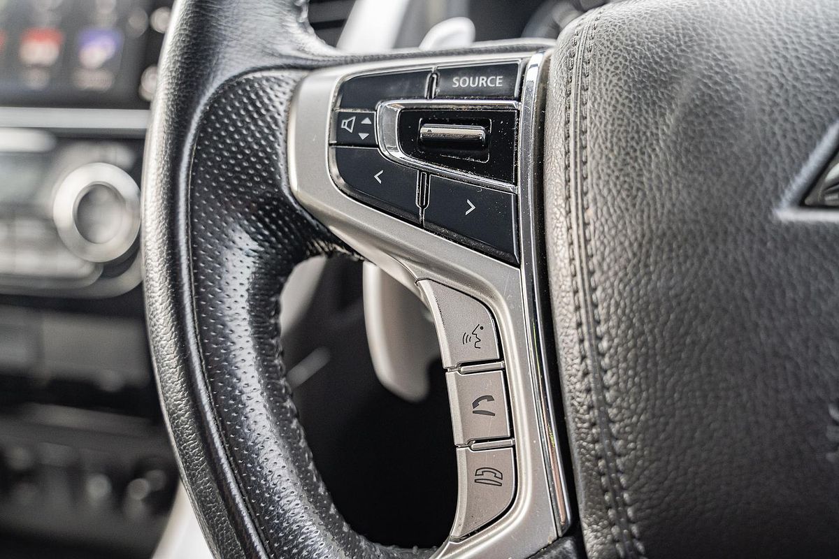 2017 Mitsubishi Pajero Sport GLS QE