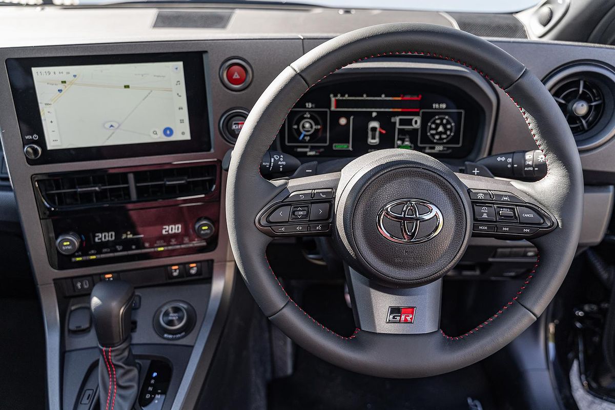 2025 Toyota Yaris GR GTS GXPA16R