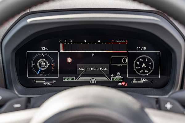 2025 Toyota Yaris GR GTS GXPA16R