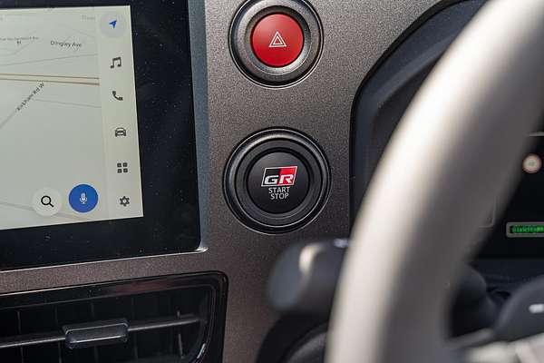 2025 Toyota Yaris GR GTS GXPA16R