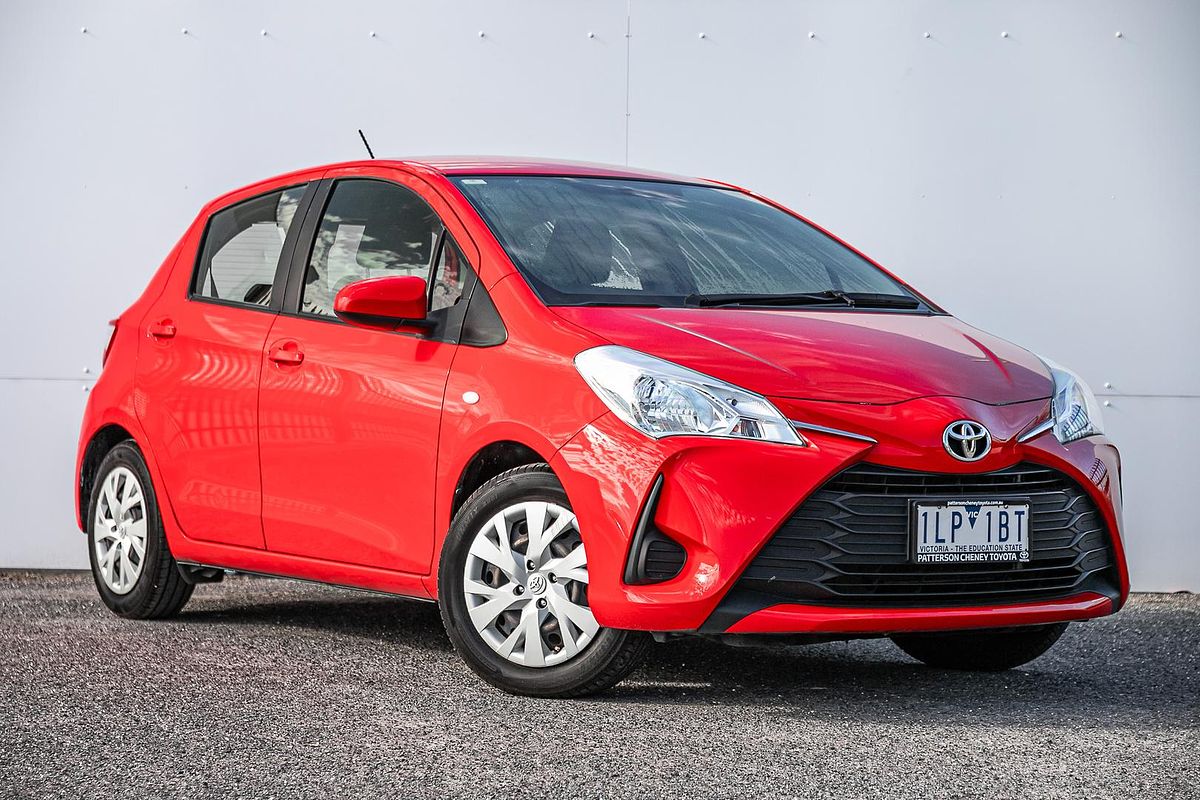 2017 Toyota Yaris Ascent NCP130R