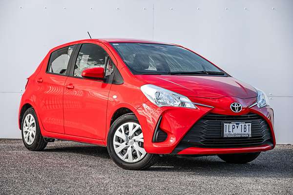 2017 Toyota Yaris Ascent NCP130R