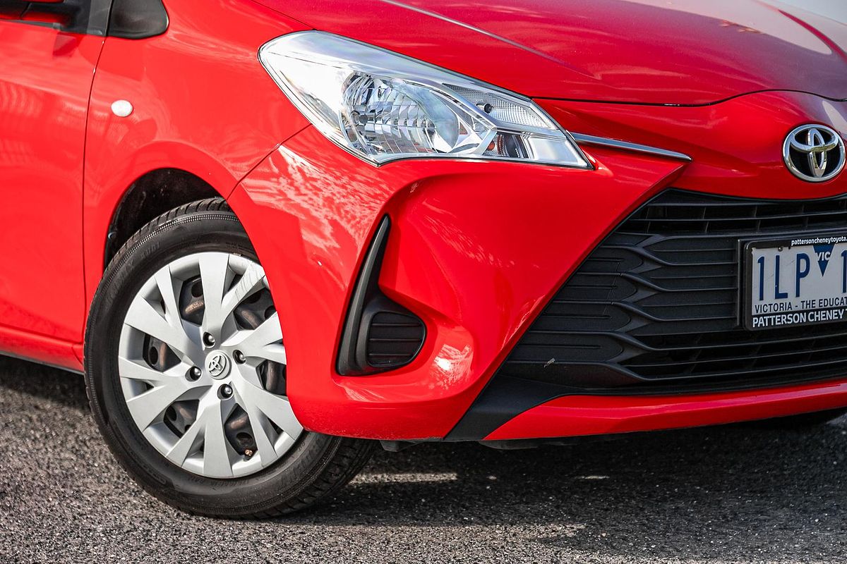 2017 Toyota Yaris Ascent NCP130R