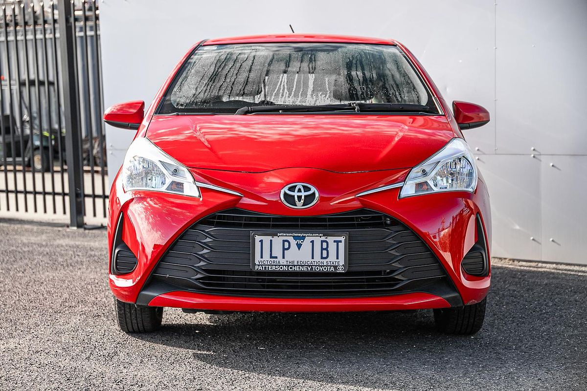 2017 Toyota Yaris Ascent NCP130R
