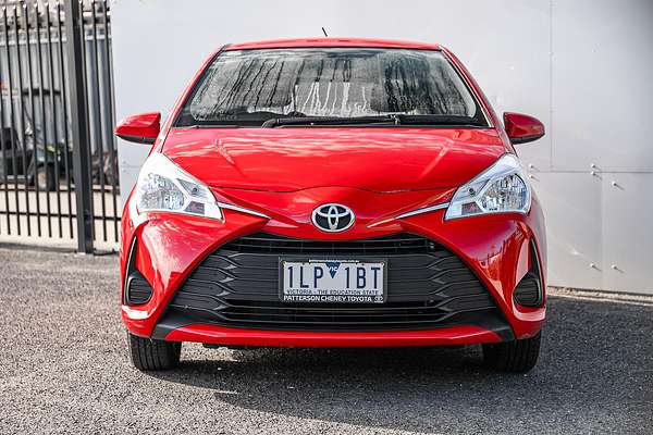 2017 Toyota Yaris Ascent NCP130R