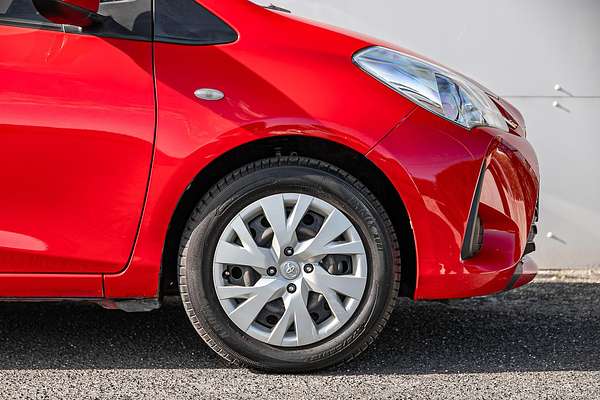 2017 Toyota Yaris Ascent NCP130R